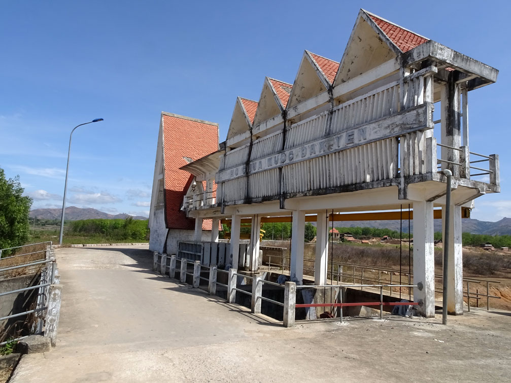 Công trình thủy lợi huyện thành phố Kon Tum